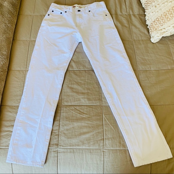 LEVI’S 502 REGULAR TAPER JEANS W27 X L27 - Picture 10 of 16